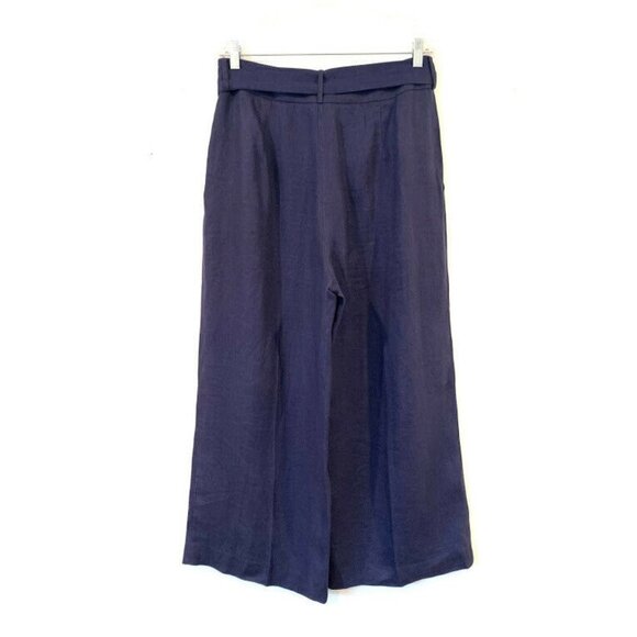 Estee by Jaijin 8 Linen Wide Leg Culottes Pants - Picture 4 of 6